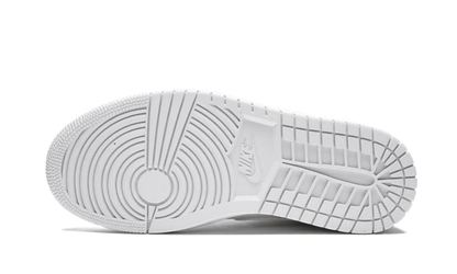 AIR JORDAN 1 MID WMNS "Triple White Patent Leather" BQ6472 111