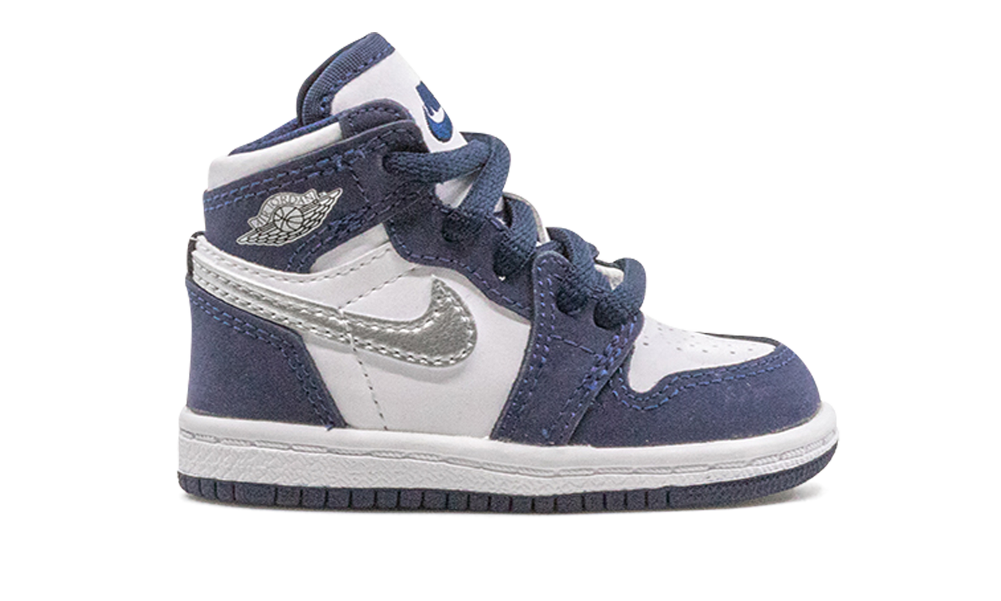 Air Jordan 1 Retro High Co TD "Midnight Navy" AQ2665 141