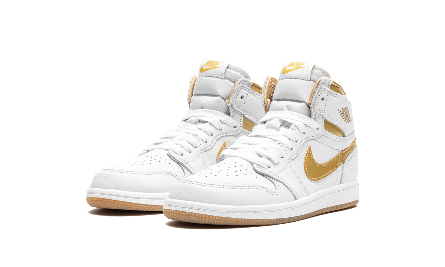 Air Jordan 1 Retro High OG PS "Metallic Gold" FD2597 107