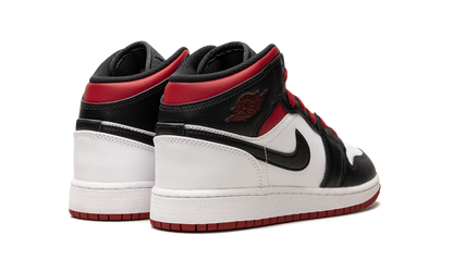 Air Jordan 1 Mid GS "Gym Red Black Toe" DQ8423 106
