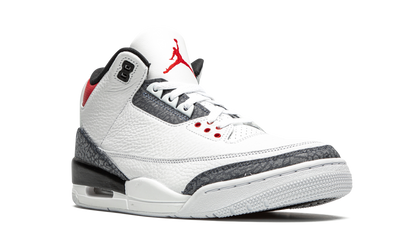 Air Jordan 3 Retro SE DNM "Fire Red Denim" CZ6431 100