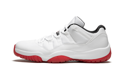 Air Jordan 11 Retro Low "White/Varsity Red" 528895 101