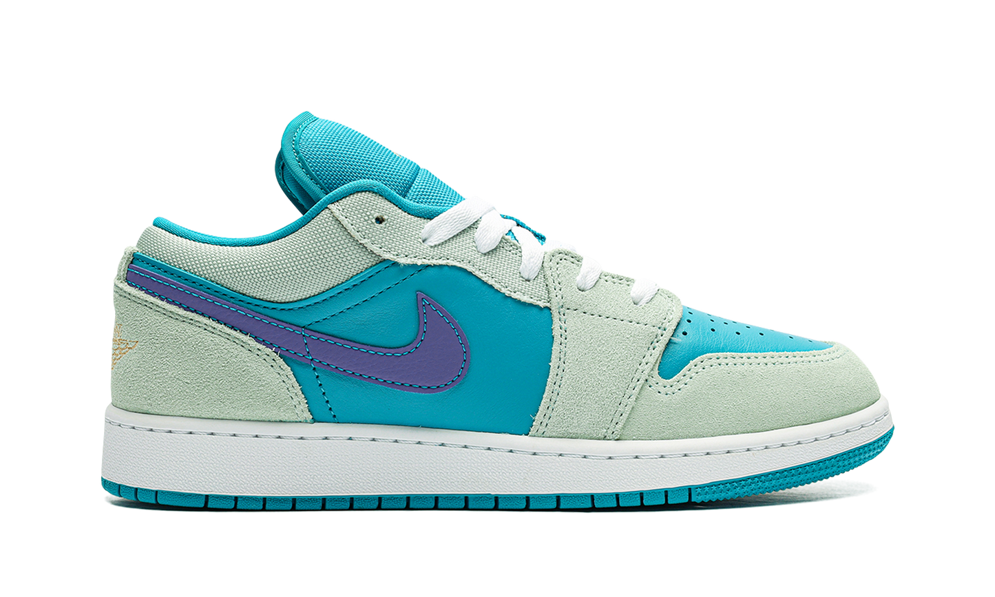 AIR JORDAN 1 LOW SE GS "AQUATONE CONCORD" DX4374 300