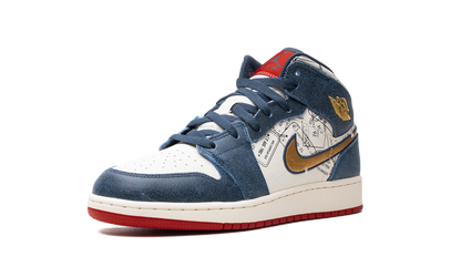 Air Jordan 1 Mid SE GS "Take Flight" FN1353 400
