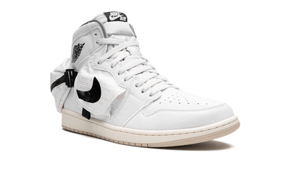 Air Jordan 1 Utility "WHITE BLACK" DO8727 100