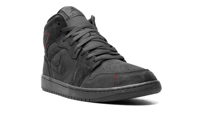 Air Jordan 1 Mid SE Craft "Dark Smoke Red" FD8634 001