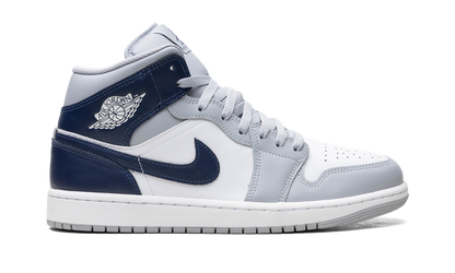 Air Jordan 1 Mid "Wolf Grey Midnight Navy" DQ8426 104