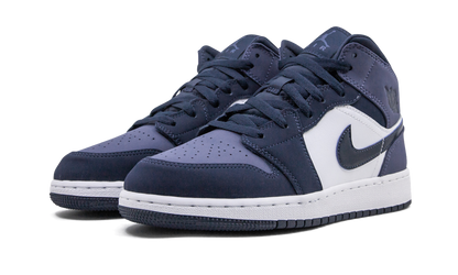 Air Jordan 1 MID GS "Sanded Purple" 554725 445
