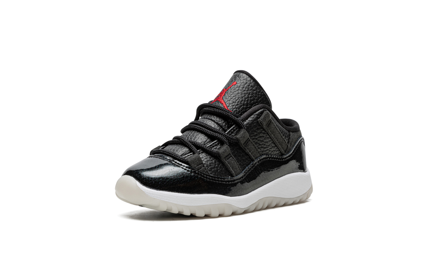 Air Jordan 11 Low TD "72 - 10" 505836 001