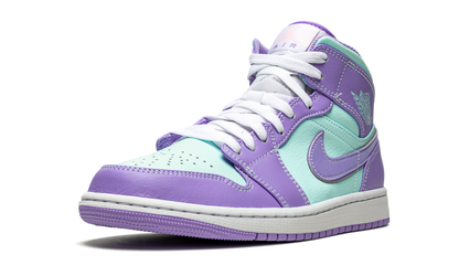 Air Jordan 1 Mid "Purple Pulse / Glacier Blue" 554724 500