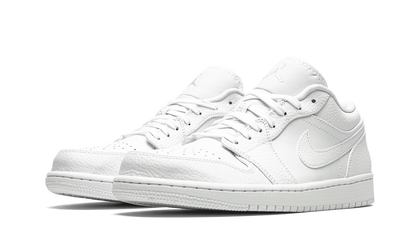 Air Jordan 1 Low "Triple White" 553558 130