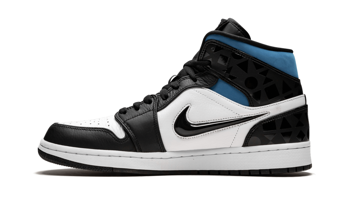 Air Jordan 1 Mid "Quai 54" CJ9219 001