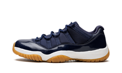 Air Jordan 11 Retro Low "Navy/Gum" 528895 405