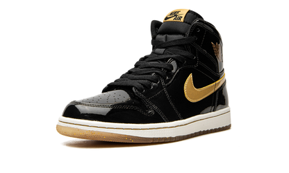 Air Jordan 1 Retro High OG "Black/Metallic Gold" 555088 019