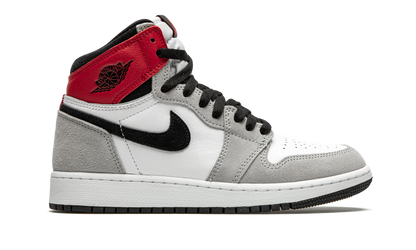 Air Jordan 1 Retro High OG GS "Light Smoke Grey" 575441 126
