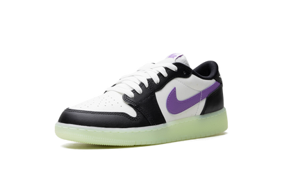 Air Jordan 1 Low GS "Black Raspberry" HF0410 001