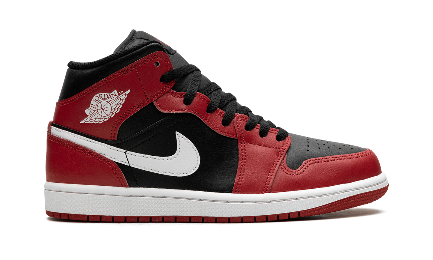 Air Jordan 1 Mid (2024) "Gym Red Black White" DQ8426 061