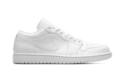 Air Jordan 1 Low "Triple White" 553558 136