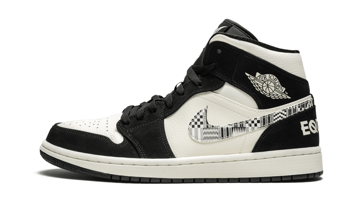 Air Jordan 1 Mid SE "Black History Month" 852542 010