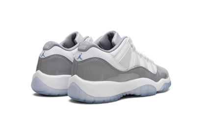 Air Jordan 11 Low GS "Cement Grey" 528896 140