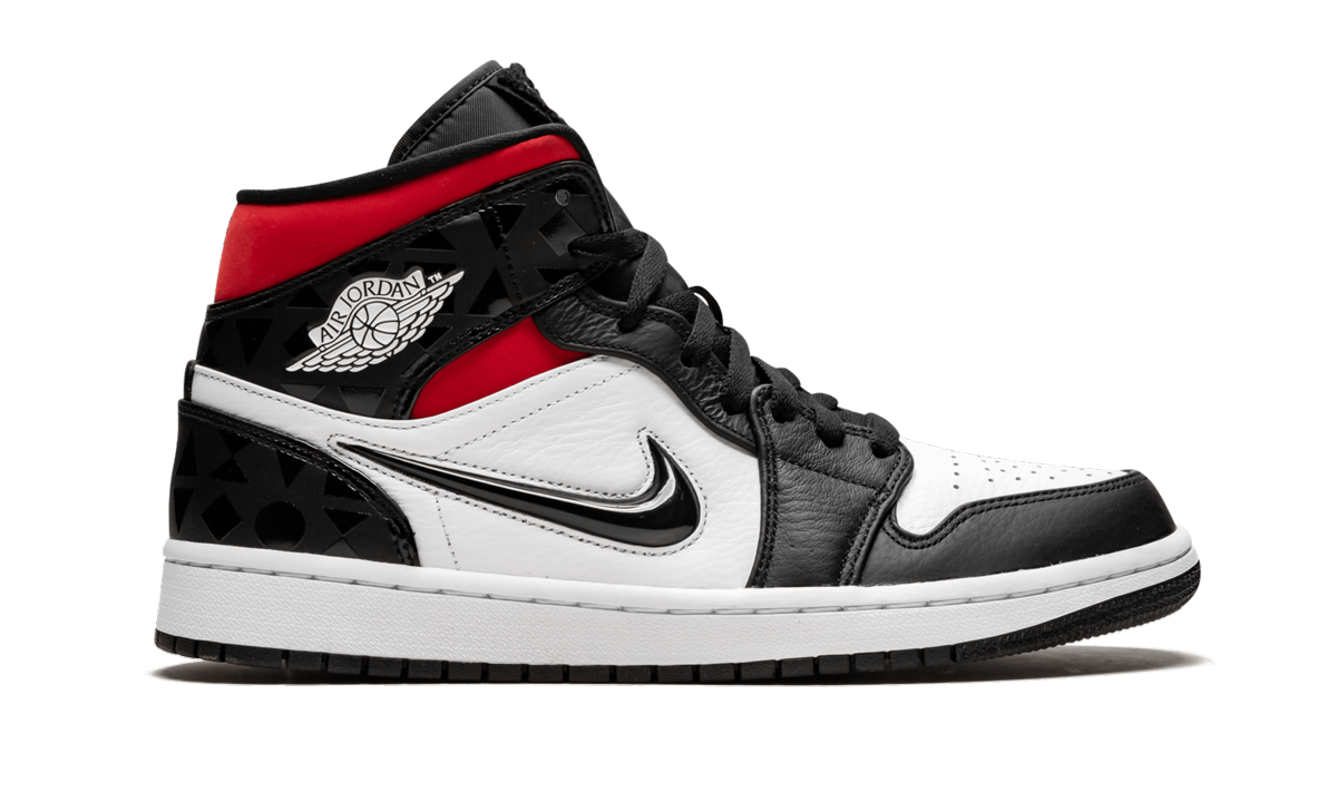 Air Jordan 1 Mid "Quai 54" CJ9219 001