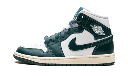 Air Jordan 1 Mid "Oxidised Green" BQ6472 133