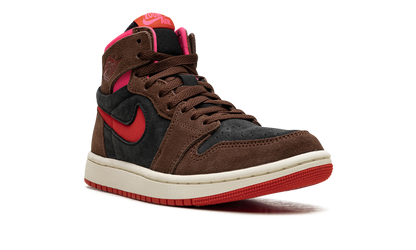 AIR JORDAN 1 ZOOM AIR CMFT WMNS "Cacao Wow/Picante Red/Black/Hyper Pink" DV1305 206