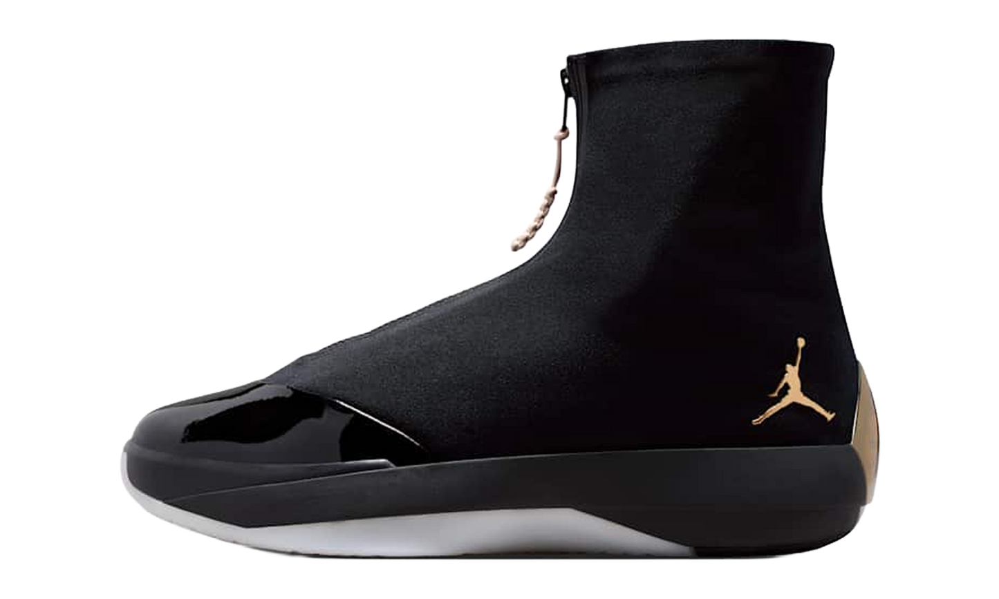 Jordan 40-28 "Black Metallic Gold" IR2085 001