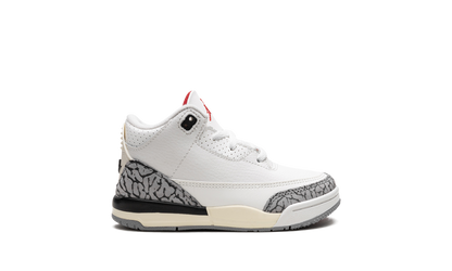 Air Jordan 3 TD "White Cement Reimagined 2023" DM0968 100