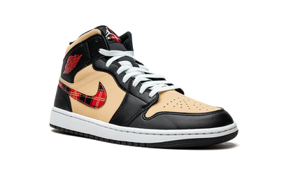 Air Jordan 1 Mid SE "Tartan Swoosh" DZ5329 001