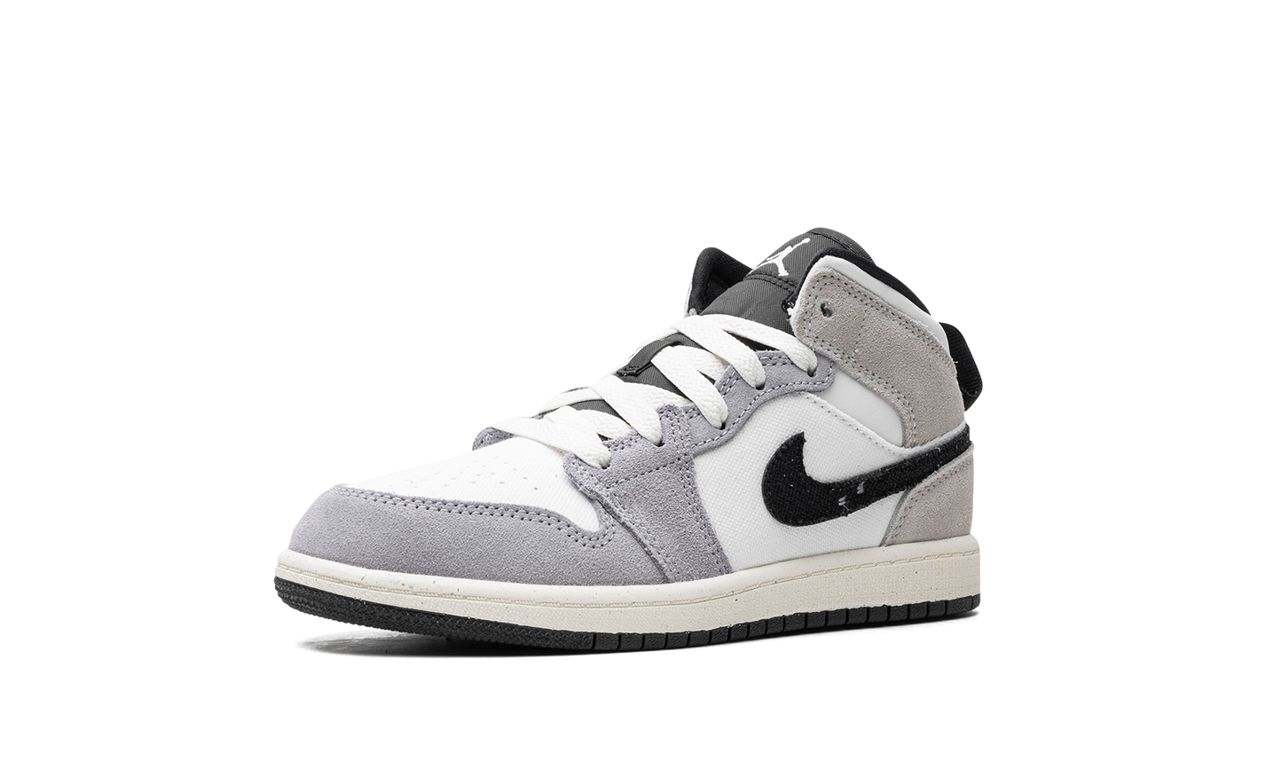 Air Jordan 1 Mid SE Craft PS "Cement Grey" FD9090 002