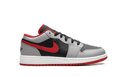 Air Jordan 1 Low GS "Black / Fire Red" 553560 060