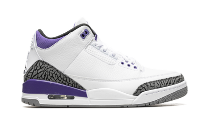 Air Jordan 3 "Dark Iris" CT8532 105