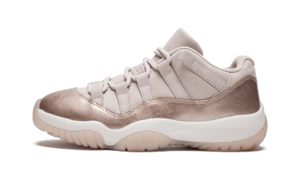 AIR JORDAN 11 RETRO LO WMNS "Rose Gold" AH7860 105