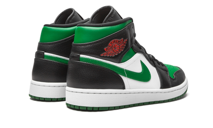Air Jordan 1 Mid "Green Toe" 554724 067