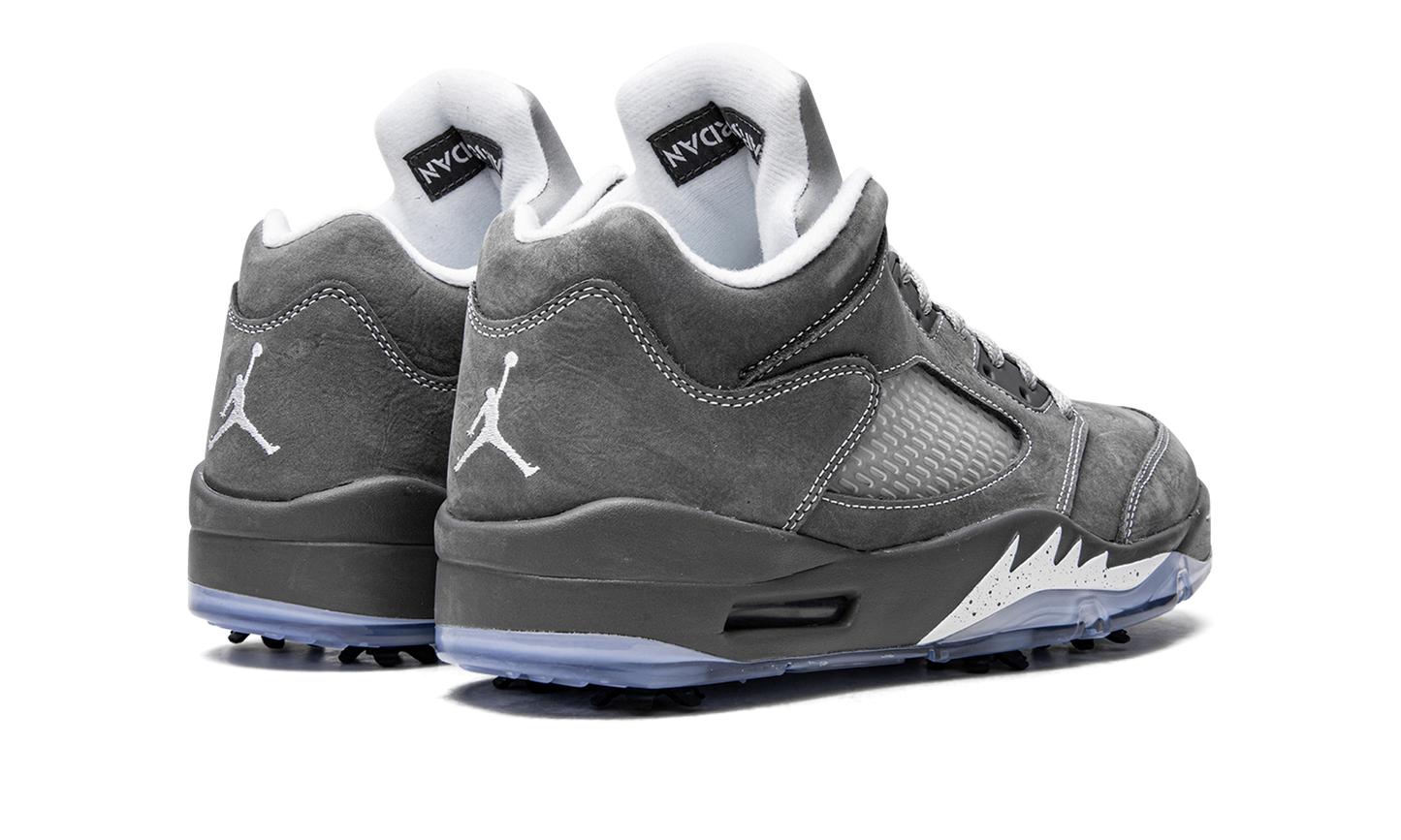 Air Jordan 5 Low Golf "Wolf Grey" CU4523 005