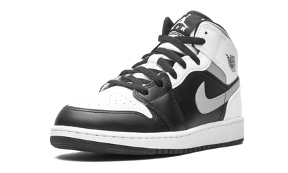Air Jordan 1 Mid GS "White Shadow" 554725 073
