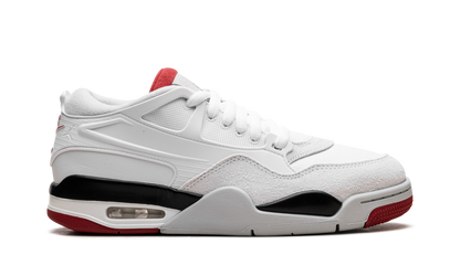 Jordan 4 RM "White Fire Red" FQ7939 102