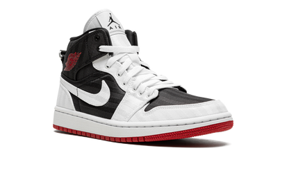 AIR JORDAN 1 MID SE UTL WMNS "White / Black / Gym Red" DD9338 016