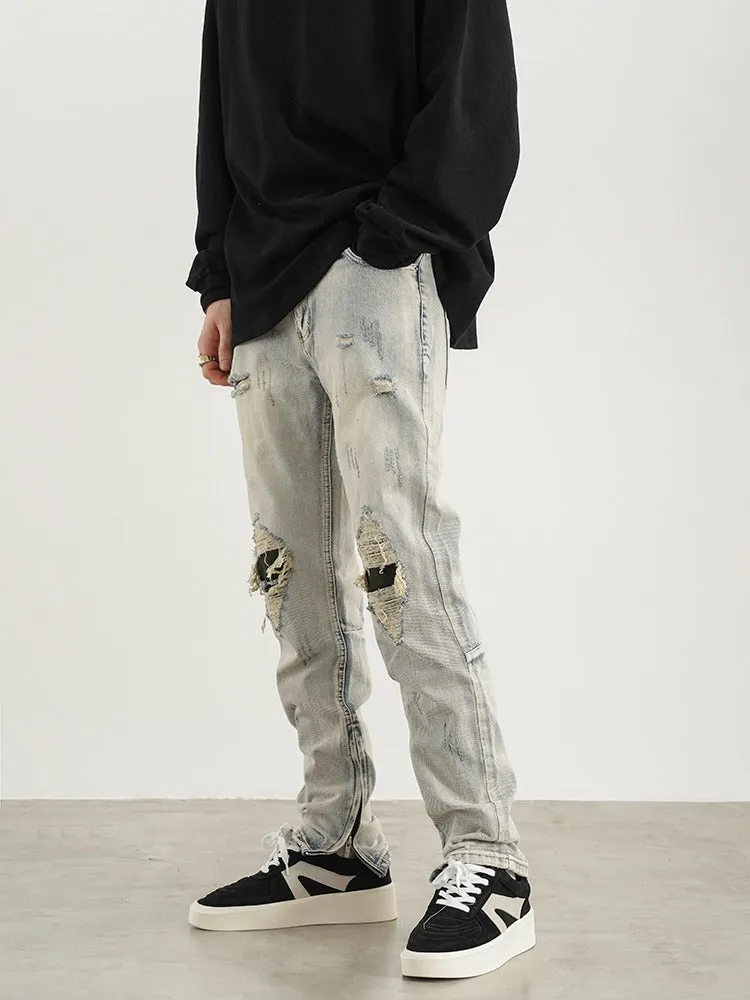 03z PATCH DENIM