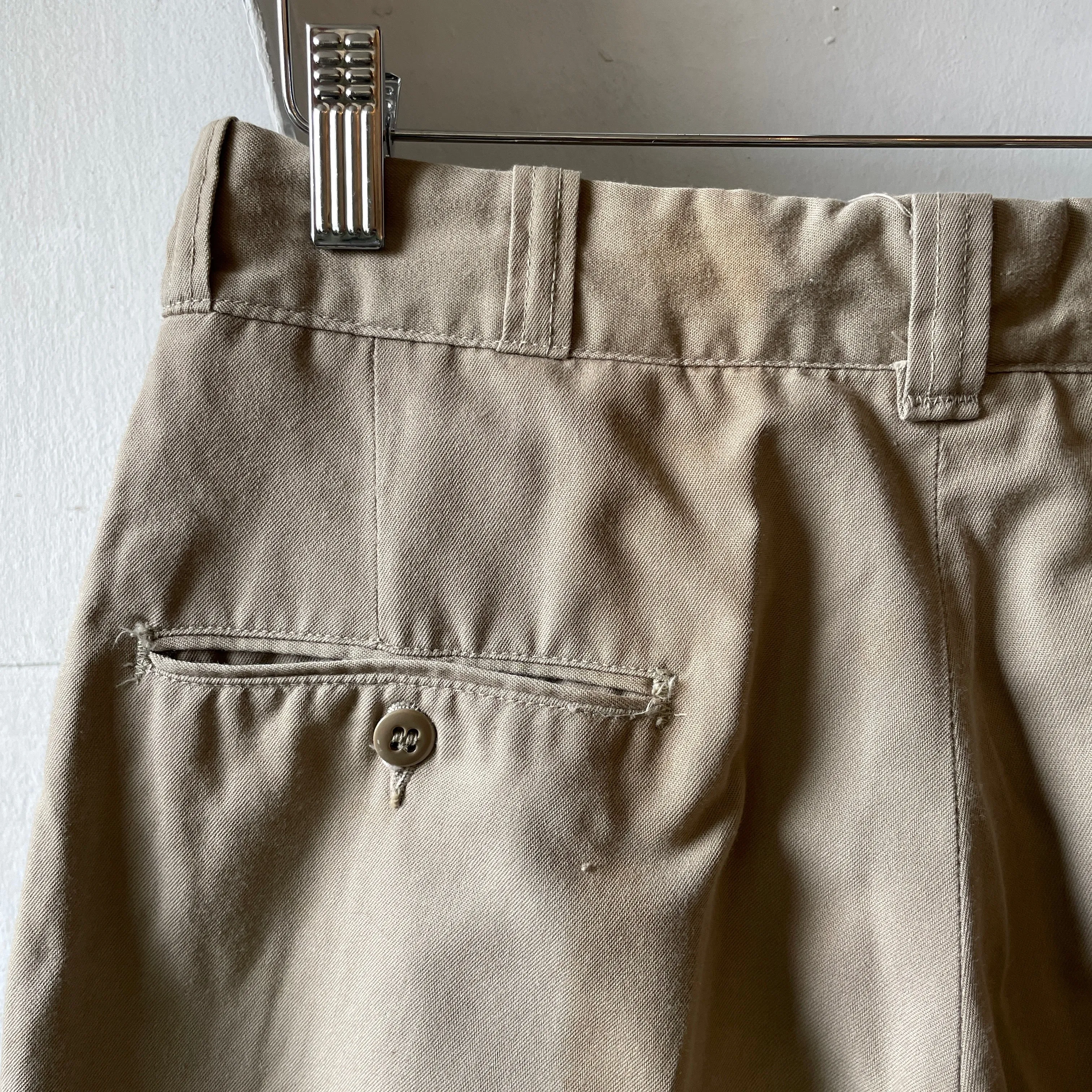 70’s Military Officer Chinos - 28” x 27”