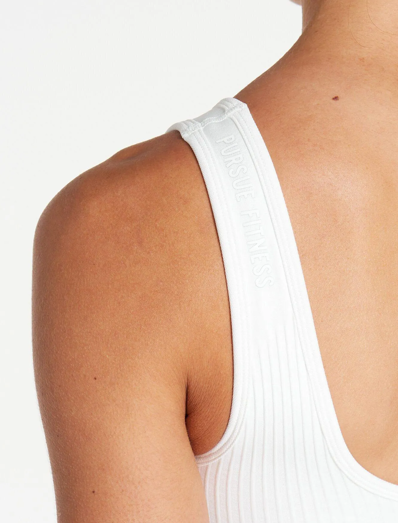 ADAPT Seamless Sports Bra - White