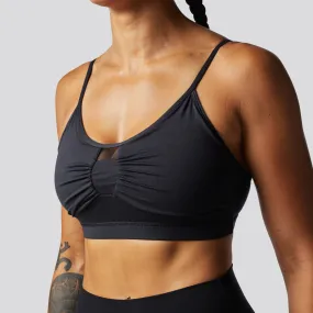 Athleisure Sports Bra (Black)