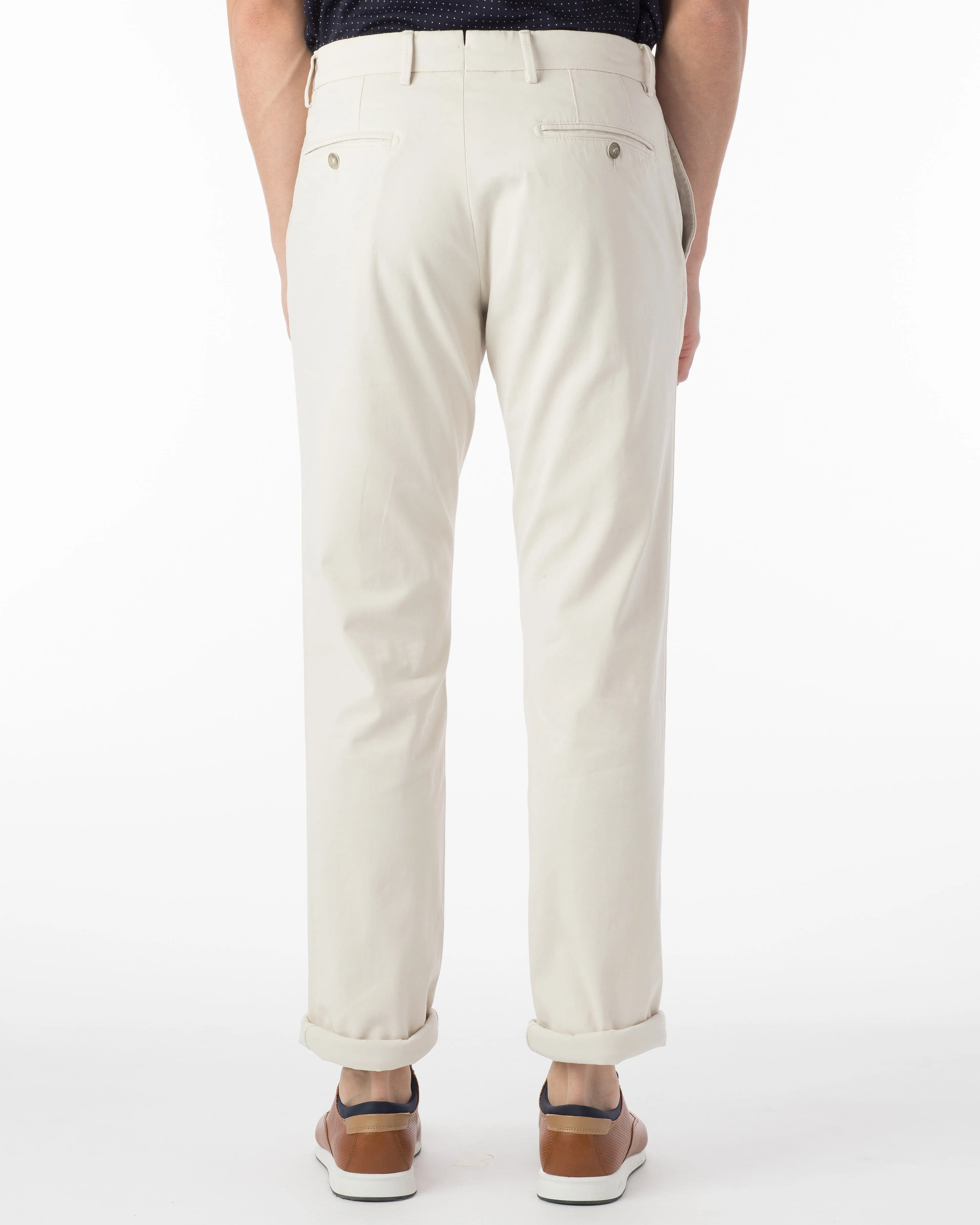 Atwater Pima Twill- Bone