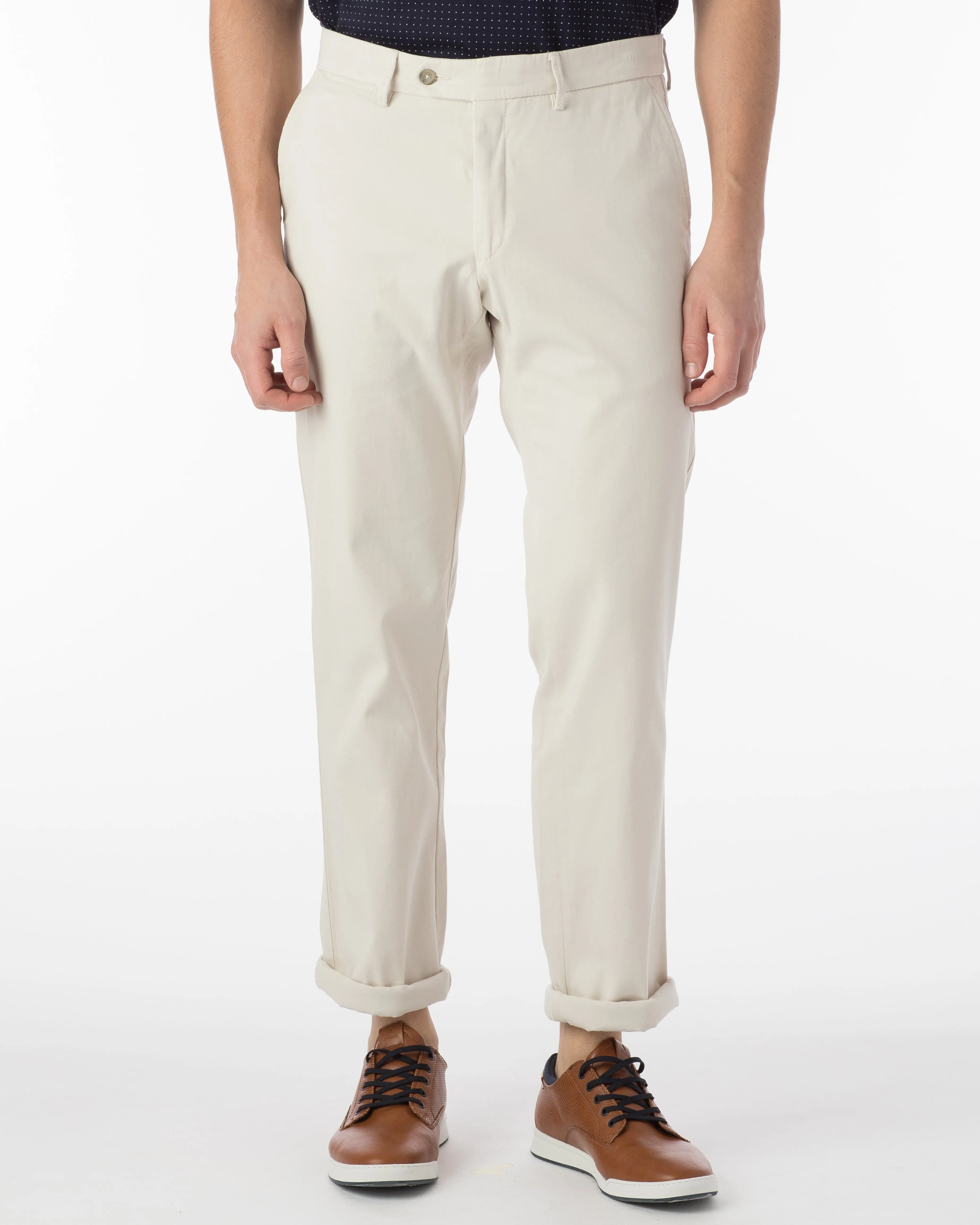 Atwater Pima Twill- Bone