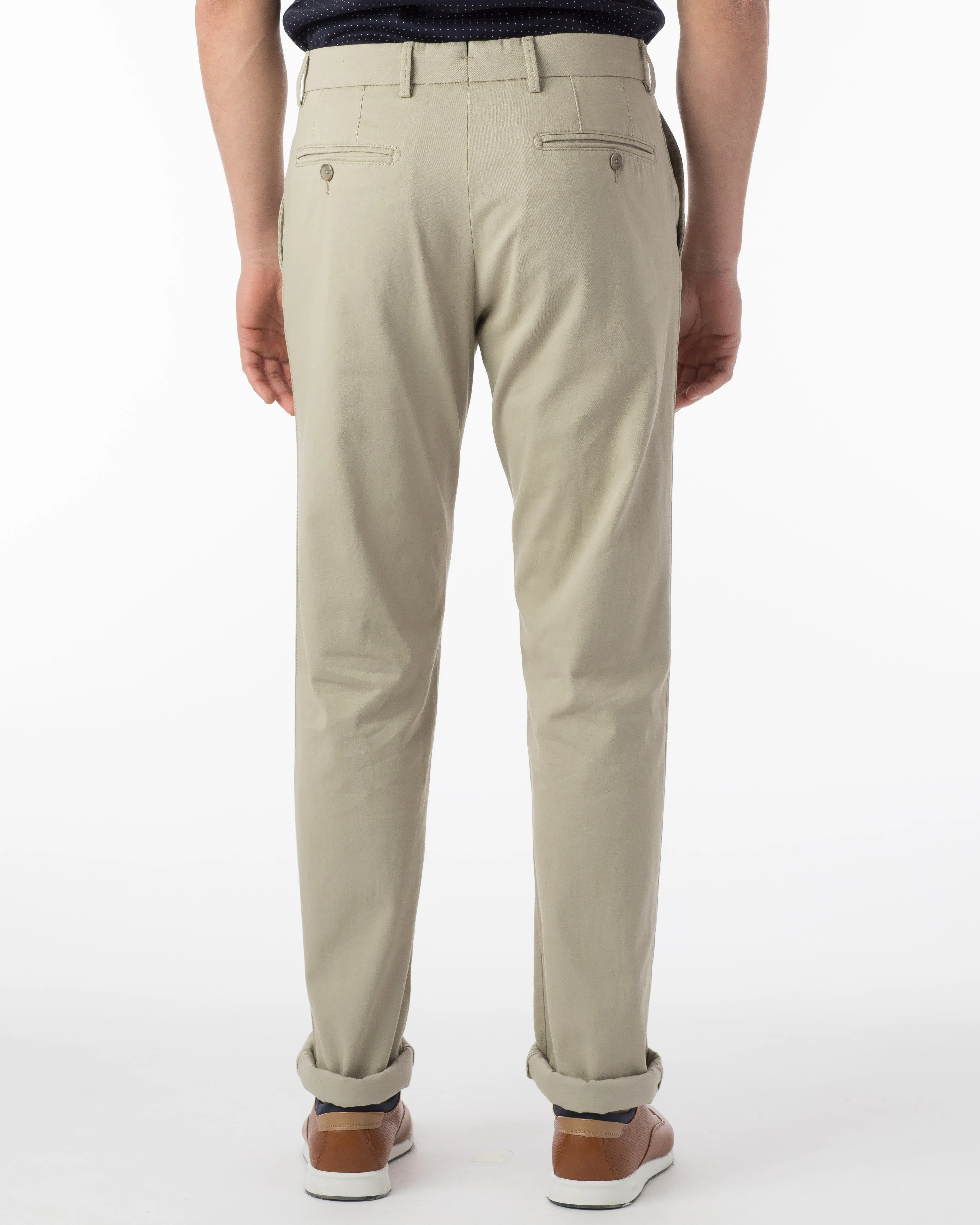 Atwater Pima Twill- Stone