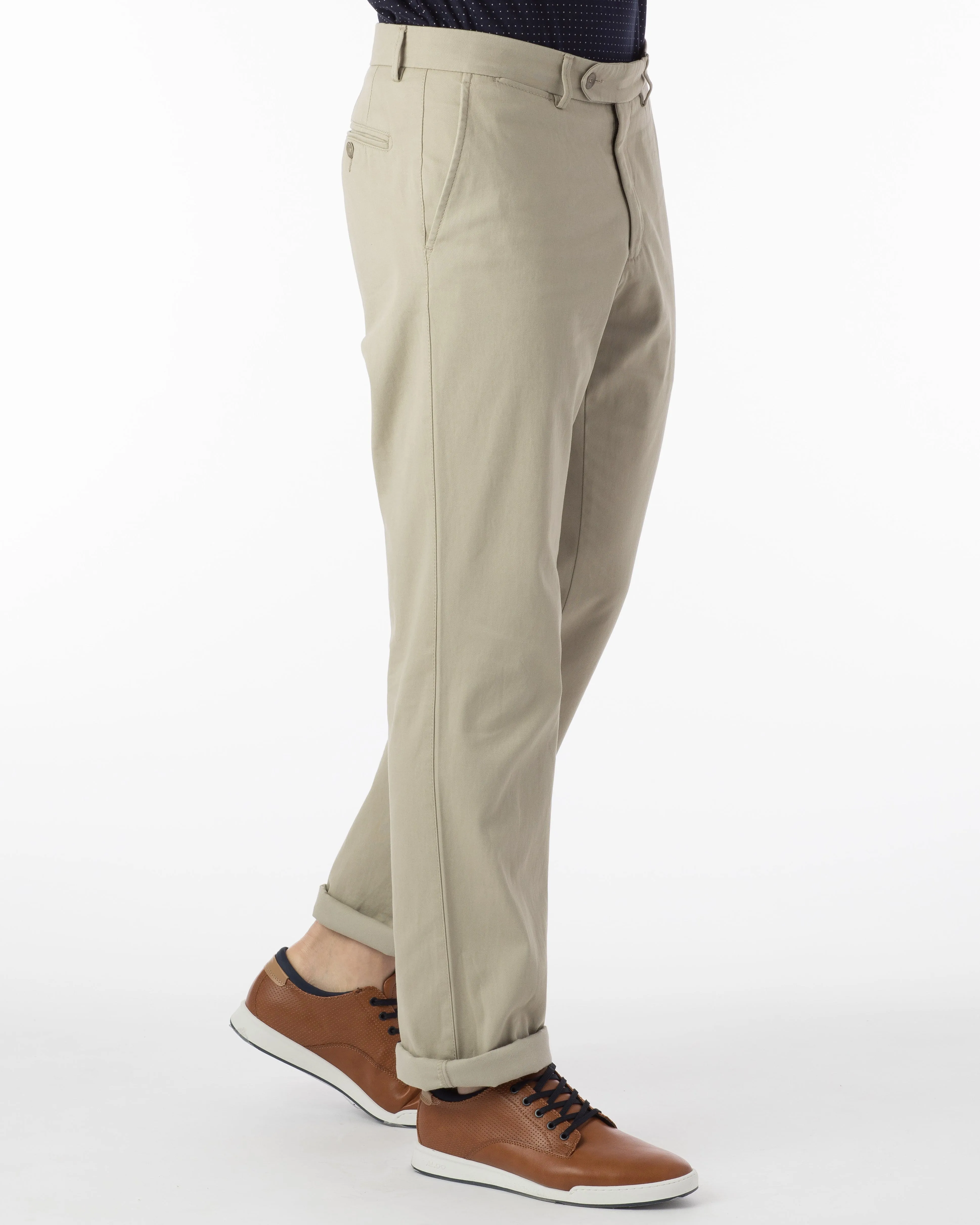 Atwater Pima Twill- Stone