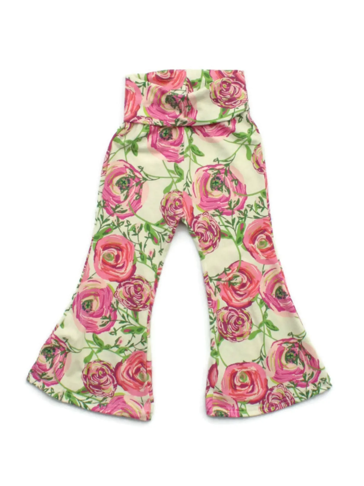 Bell Bottoms - Kaidence Floral