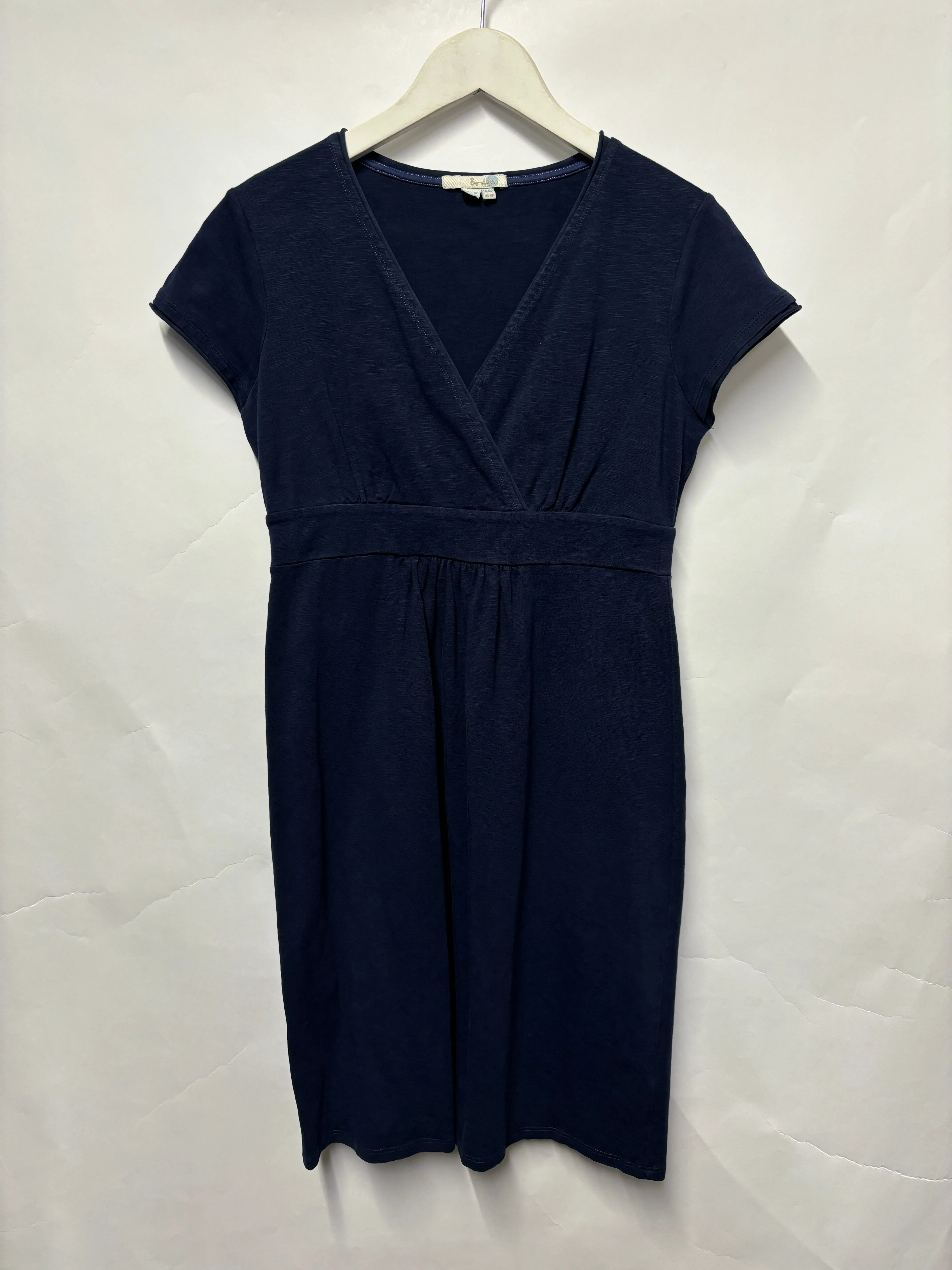 Boden Navy Cotton Shift Dress 10P