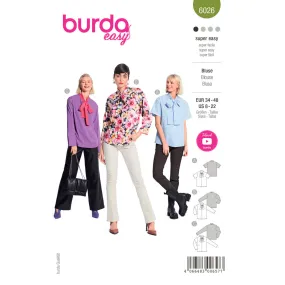 BURDA - 6026 Blouse